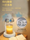 Color melted wax lamp fireless diffuser timed dimming aromatherapy table lamp melted candle lamp living room c