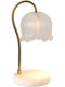 Lily of the Valley Aromatherapy Melted Wax Lamp C Table Lamp Melted Candle Lamp Bedside Bedroom Study Pastoral Sleep Aid Dimming Night Light