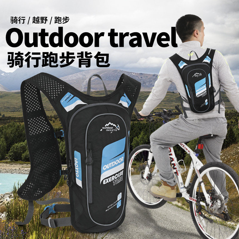 INOXTO Eagle map cross-country bag running small capacity mountaineering Women supply bag sports outdoor riding bag men