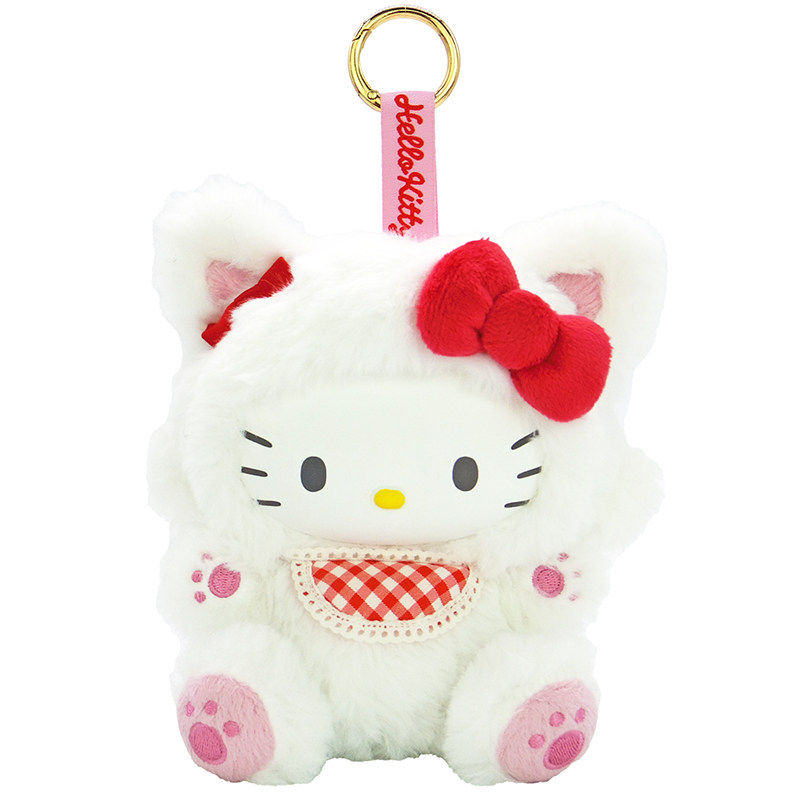 日本三丽鸥Hello Kitty毛绒挂件,治愈系小可爱_动漫挂件_淘宝游戏网