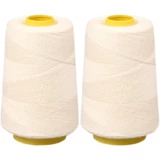 Грубая хлопчатобумажная нить для стеганого одеяла с 2-осором