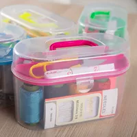 Обычный набор иглы (пластиковая коробка) (пластиковая коробка)