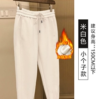 Кремово-белый — Маленький [Сверхмягкий цельный бархат из чернобурки]