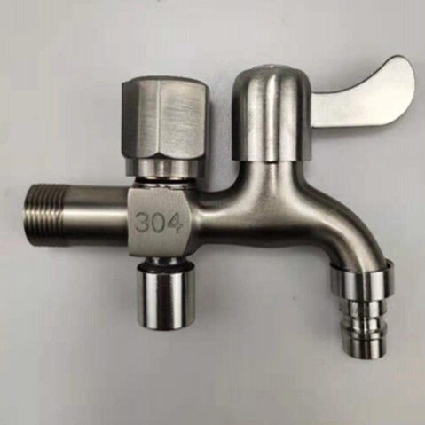 304 tap for 304 stainless steel washing machine enter two out of double with 4-minute splash-proof mop pool tap water switch