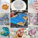 Жемчужная пудра, слайм, комплект, DIY, 10 грамм