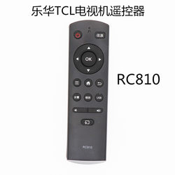 Lehua TCL TV 리모컨 RC810 범용 43/32S21039S570 49S570에 적합