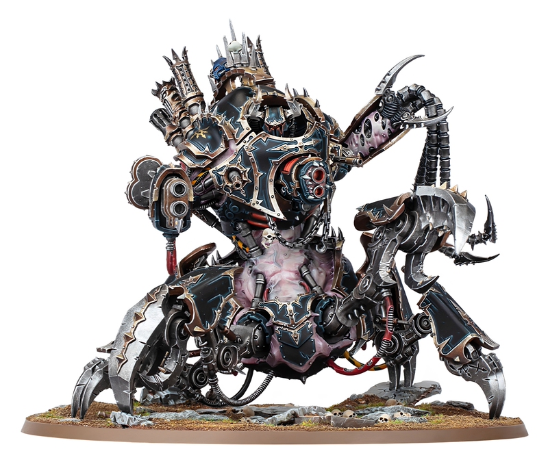 Warhammer 40K Chaos Space Marine Defiler Polluter Demon Engine