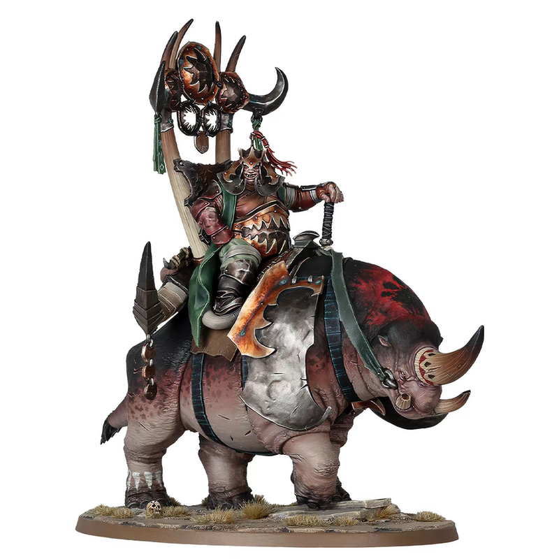 Warhammer Aos Ogre Big-Feeding Tribe Mighty Warlord Morga
