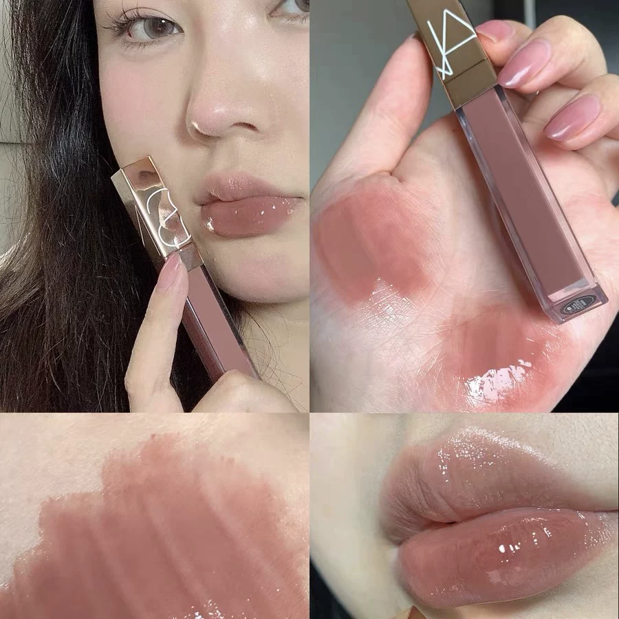 Nars Nas розовая тюбик зеркало блеск для губ Aragon Nympho Chelsea Girls
