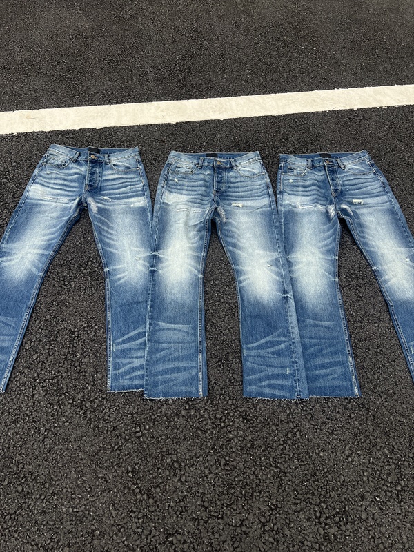 A Great Deal! Frozen Pear's 7Th Jeans, Self-Produced, Zp Version, Are a Hit!