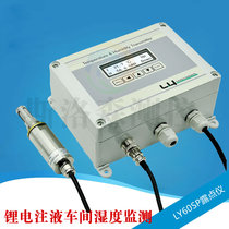 LY60SP Economical Dew Point Meter Compressor Dew Point Meter Corrosion Resistant Dew Point Meter Online Temperature and Humidity Dew Point Meter