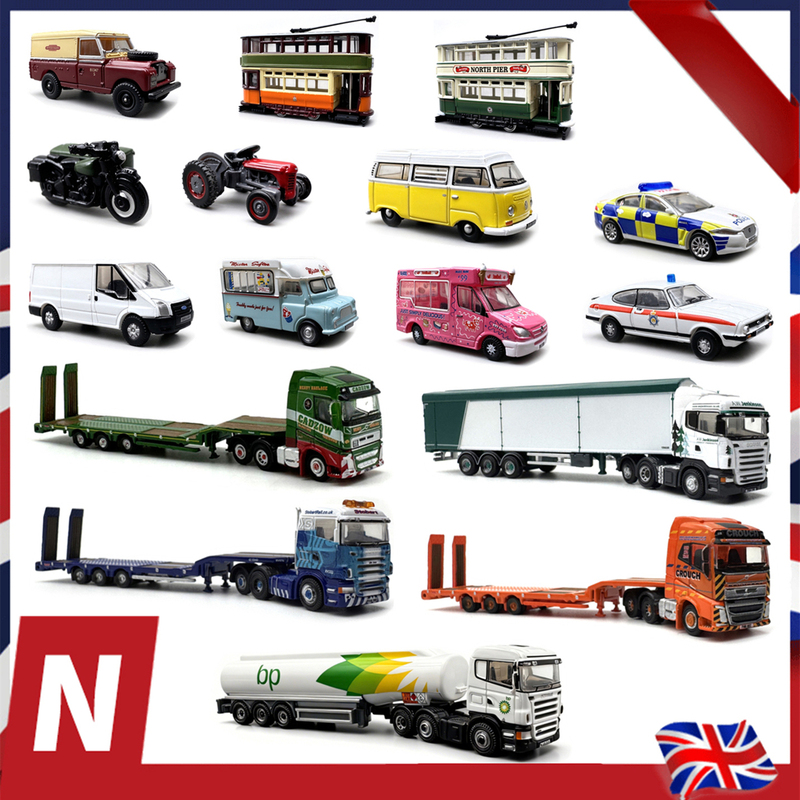 Oxford Pocket-Sized N Scale 1/148 Car Model Mini Alloy Collectible Ornament Static N Sand Table