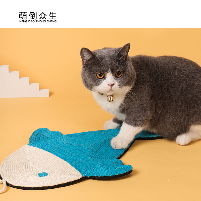 Germination of living cat grabbing plate abrasion resistant anti-cat grip protection sofa god Not Falling chipping sword Grinding Claw and Paw Kittens