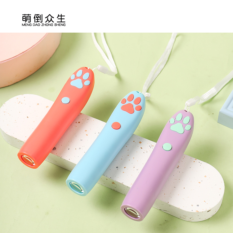 Germination of living laser teasing cat stick infrared laser teasing cat pen light teasing cat with cat and cat puzzler cat toy cat toy