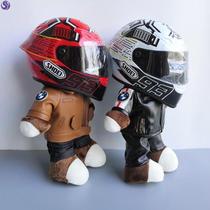  Daughter Birthday Present Surprise Girl Birthday Gift Delicate Special Special Bear Fur Suede Toy Mow Tail Box Hang