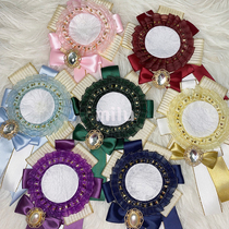 (48h shipped) milu spot 15r bar Each size has a round pleated pain bag to decorate the valley beauty