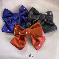 (48h shipped) bright crystal crystal | original handmade valley beauty pain bag decorated butterfly knot pendant key buttoned brooch