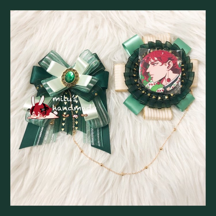 (48h shipped) can be changed color bar Butterfly Knot Set Pain Corn Meme and Chirpy Customization