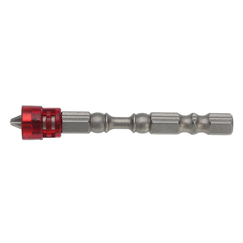 Упаковка угол 5pcs s2 alloy ph2 phillips single head magnetic screwdriver