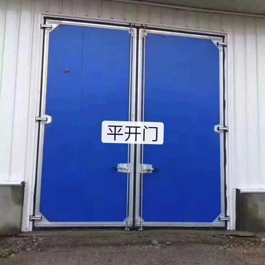 Промышленные ворота 厂房车间工业平开门工业提升门工业折叠门工业推拉门工业平移门