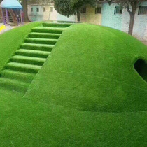 Decoration anti-lawn rug swing piece Outdoor View Artificial Plastic Mat Fake Artificial Turf Emulation Engineering Surround