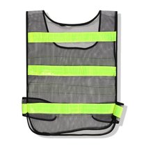 China Construction Reflective Vest Multi-pack Sanitation Safety Vest Site Customized Construction Site Reflective Clothing Iron Construction Clothing