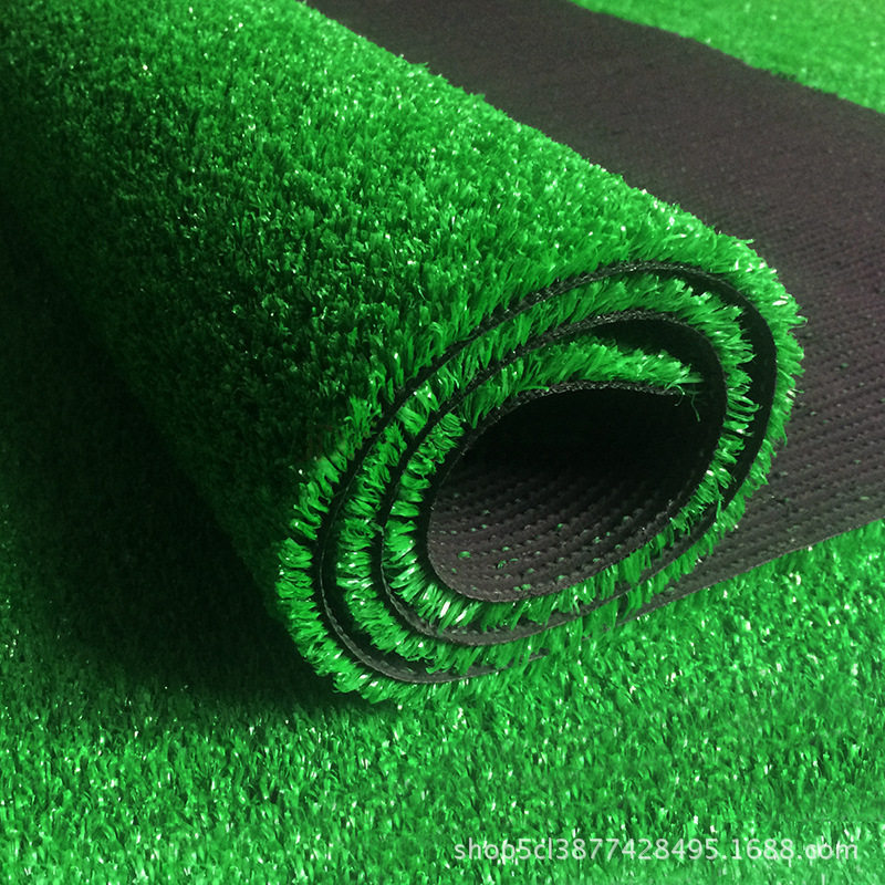 Simulation Lawn Rug Artificial Outdoor Plastic Grass Artificial Lawn Emulation Turf Plastic Artificial Fake Lawn Carpet