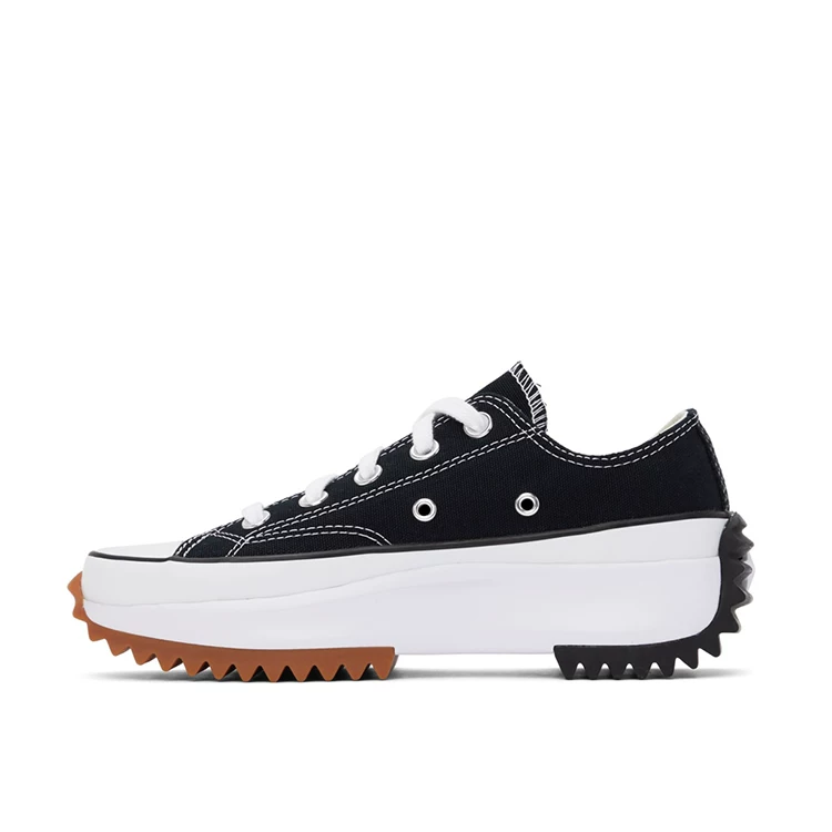 Converse/ Run Star Hike Hi женские кроссовки с толстой подошвой, повседневные, усиленная сцепляющая поверхность 166800C