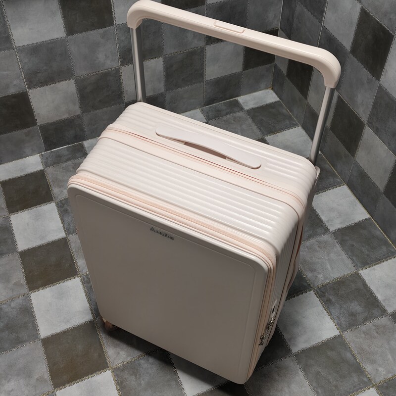 26-Inch New Model Extra-Large Capacity Side-Opening Expandable Suitcase 24inch Crystal Silent Wheels Wide Handle Password Luggage 26-Inch New Model Extra-Large Capacity Side-Opening Expandable Suitcase 24inch Crystal Silent Wheels Wide Handle Password Luggage