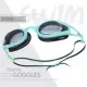. Kính bơi HD chống sương mù kính bơi chống nước kính cận thị kính bơi mũ phù hợp với nam và nữ thiết bị lặn - Goggles
