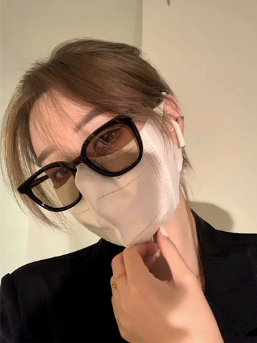 Камелия солнцезащитные очки женские черные рамки GM Солнцезащитные очки передовые датчики ультрафиолето