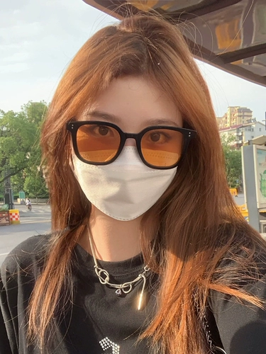 Камелия солнцезащитные очки женские черные рамки GM Солнцезащитные очки передовые датчики ультрафиолето