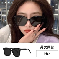 [Обновлять анти -глюрные] черная рама поляризованная серая