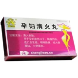 盛杰奥 Беременные женщины Цинхуо таблетки 6G*4 мешки/коробки подходят для беременных шин Женщины Горячий рот сухой грудь и сжигание живота, язык, боль в горле, стул, стул, мочеиспускание желтого красного цвета