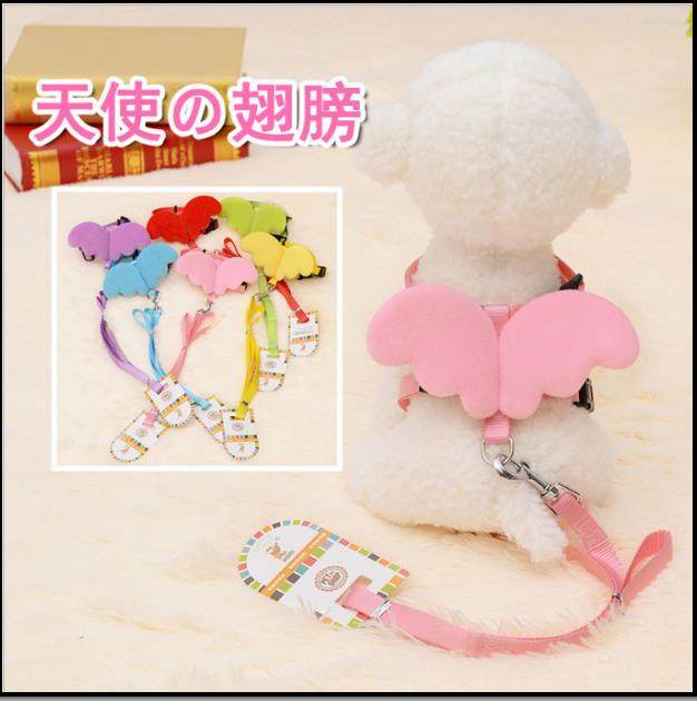 Rabbit traction rope, anti-break, anti-bite, vest-style, rabbit rope, clothes, small chain, dwarf rabbit, go out