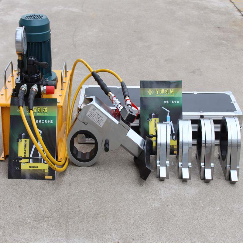 Sales M42 hollow hydraulic torque wrench electric torque wrench wrench YK-30 60 90 120