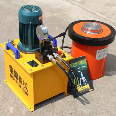 Glory Machinery Sales High Quality 50 Tons 100 Tons 150 Tons 200 Tons 250 Tons Flange Hydraulic Jack