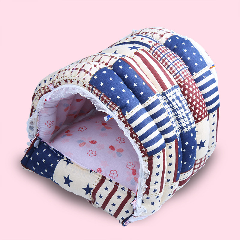 Harder Dutch pig cat's nest in winter warm sleeping bag nest devil squirrel hedgekunk small cotton necklace