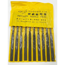 Shanghai workers brocade filing and plastic filing model filing knife shjin filing knife flat file suit 10 pieces