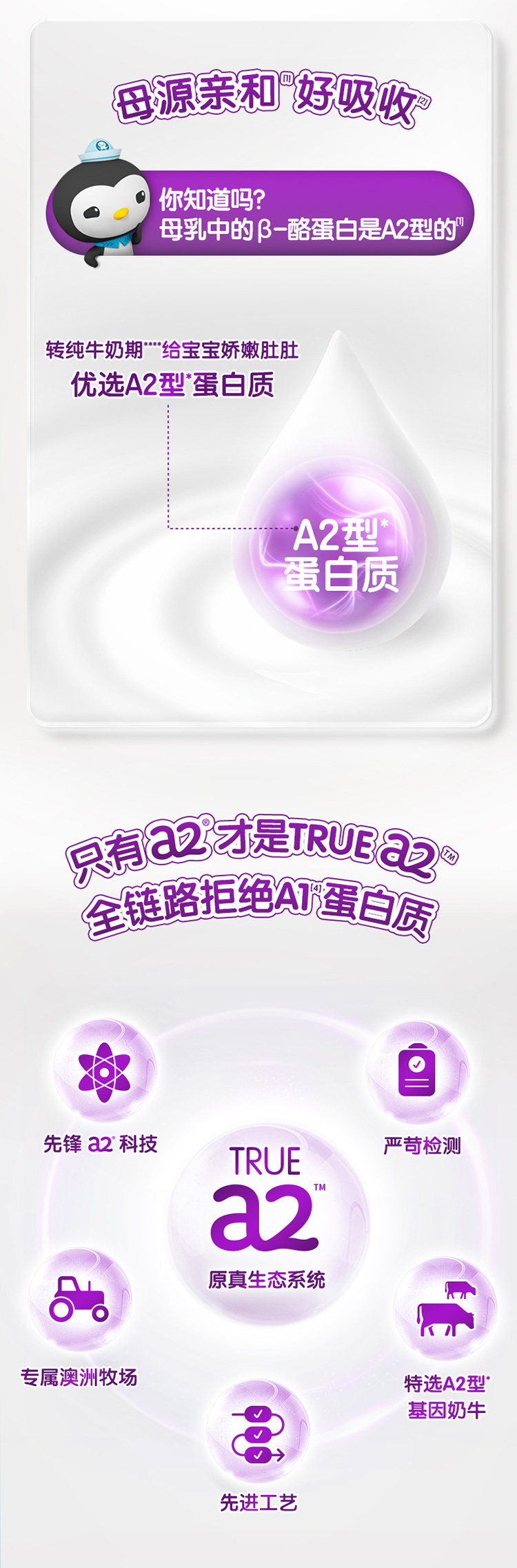 安享好物 安享B级纯奶-a2纯牛奶