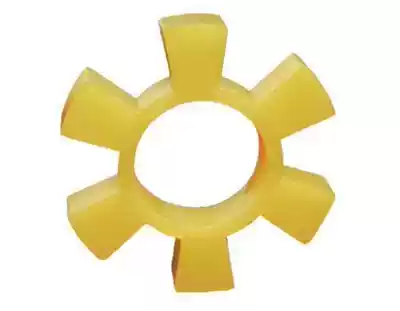 Plum blossom hexagonal pad 180 damping wheel buffer 170 160 190210 Pad polyurethane outer diameter coupling