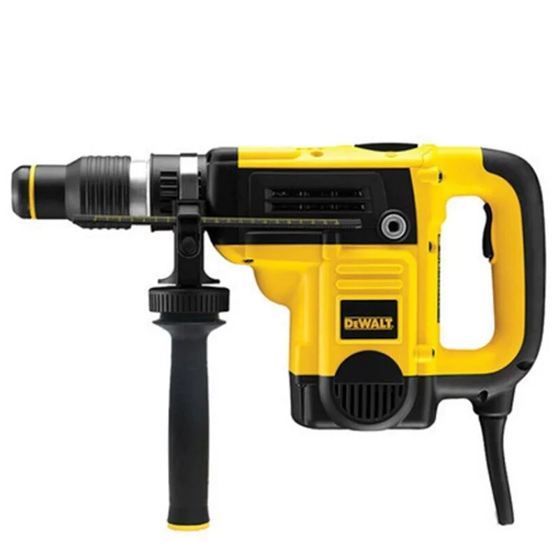 Американский DEWALT пятиш-патчный тяжелый молоток и кирка двойного назначения 40 мм индустриального класса мощный электрический молоток дрель D25501