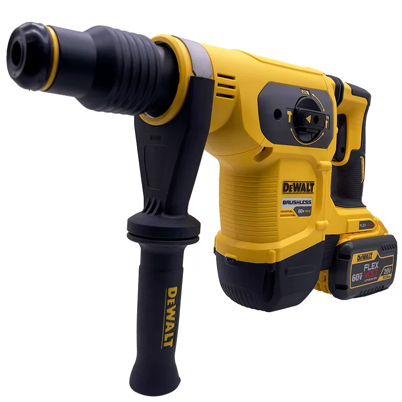 Настоящий DeWALT двойного назначения трехцелевой электрический молоток зарядка бесщеточная ударная дрель тяжелого типа высокая мощность DCH481