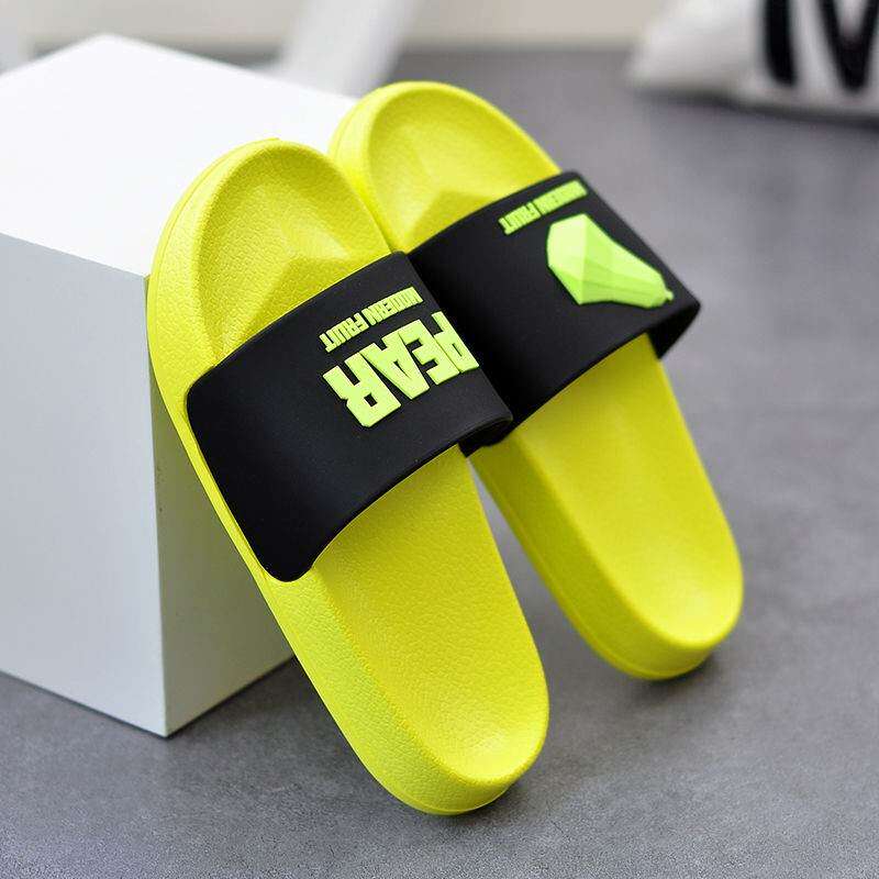 Boy Sandals Slippers Children Home Parenting Indoor Bath Non-slip Soft Bottom Big Boy Boy Child Care summer 