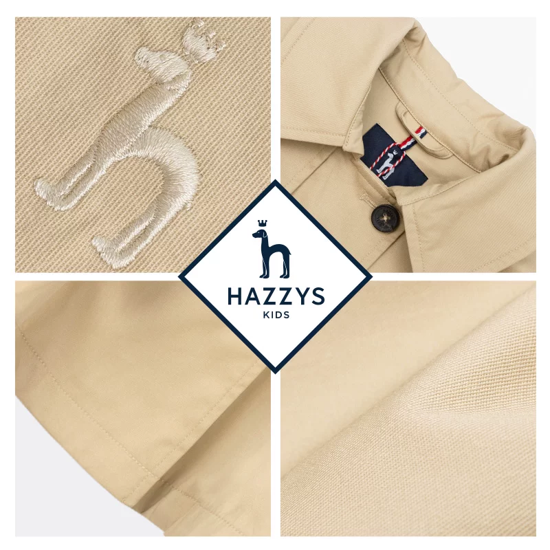 Autumn trench coat, jacket, children's clothing, for teenagers, British style