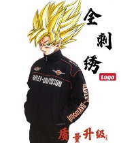 Full embroidery F1 racing suit couples casual fall winter cotton jacket vintage preppy motorcade motorcycle suit