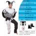 dracula halloween Halloween cosplay chú hề trang phục người lớn nữ hóa trang ảo thuật đen trắng đỏ và đen phù hợp với trang phục halloween gg Trang phục haloween