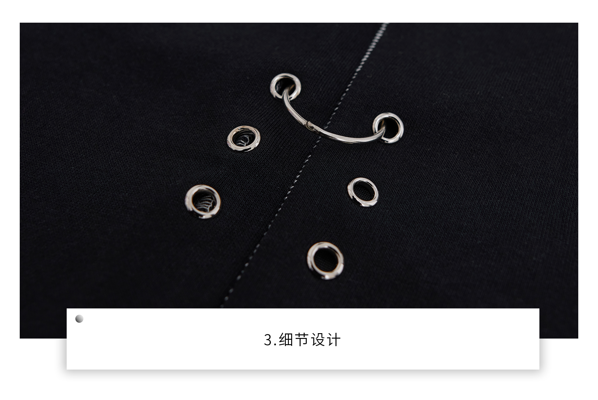 Title 9, Niche Deconstructie Metal Design Sense T-shirt ...