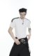 CulturE niche ຕົ້ນສະບັບທີ່ບໍ່ມີເພດສໍາພັນສາມເສັ້ນກະທັດຮັດ bottoming T-sleeve pioneer texture half-sleeve summer innerwear