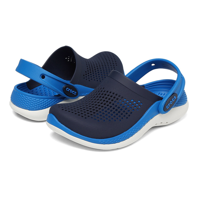 Crocs Кроксы, нескользящие детские пляжные тапочки в стиле Crocs